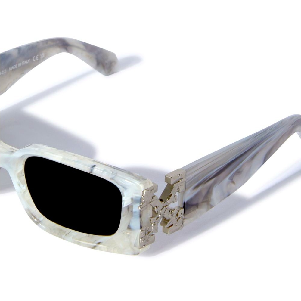 Off-White Roma Acetate Rectangle Sunglasses